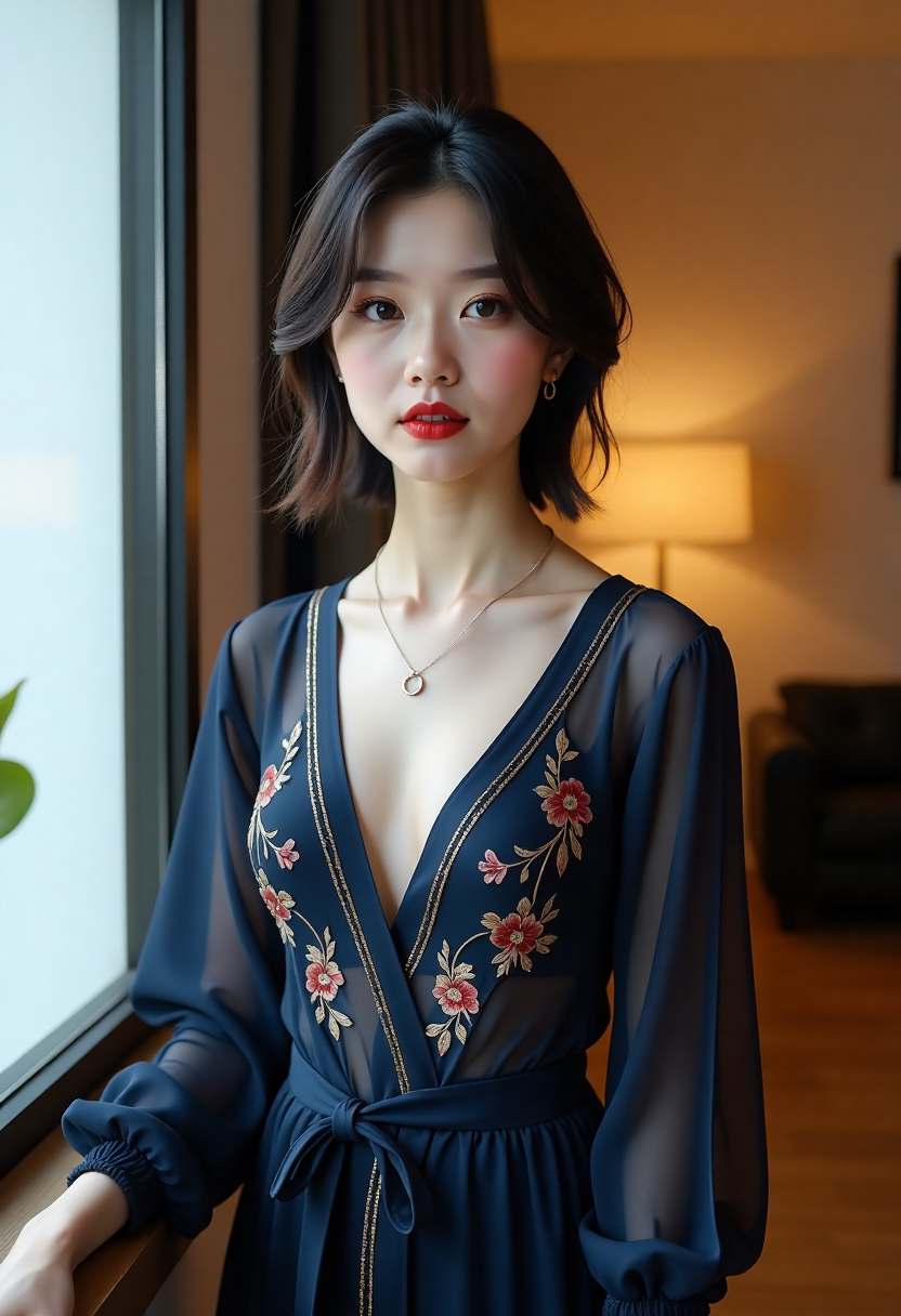 河湾人家影片海报